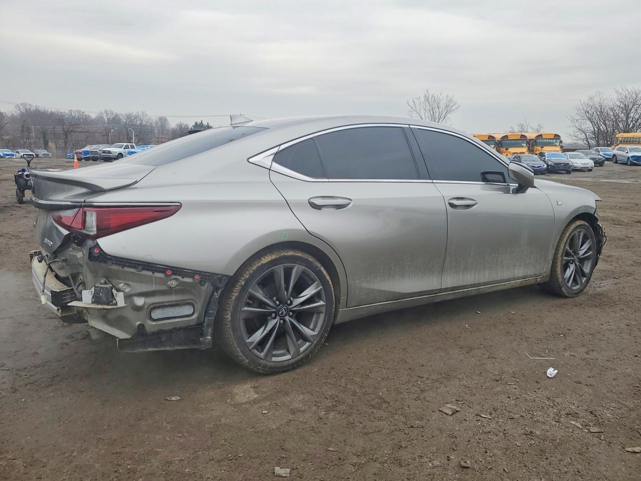 2020 Lexus Es 350 F Sport - Фото 3