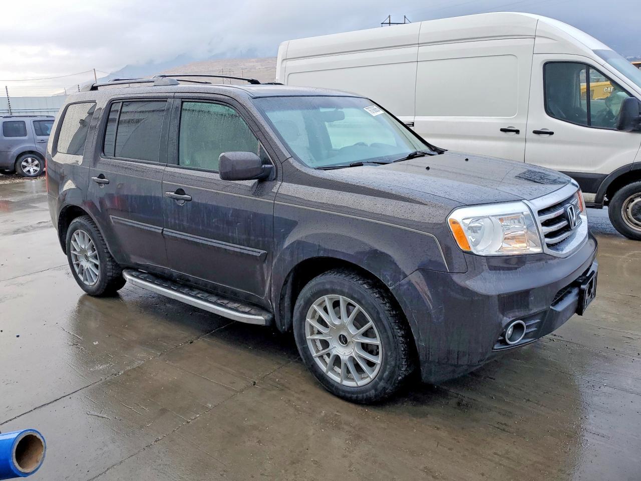 2012 Honda Pilot Exl - Фото 4