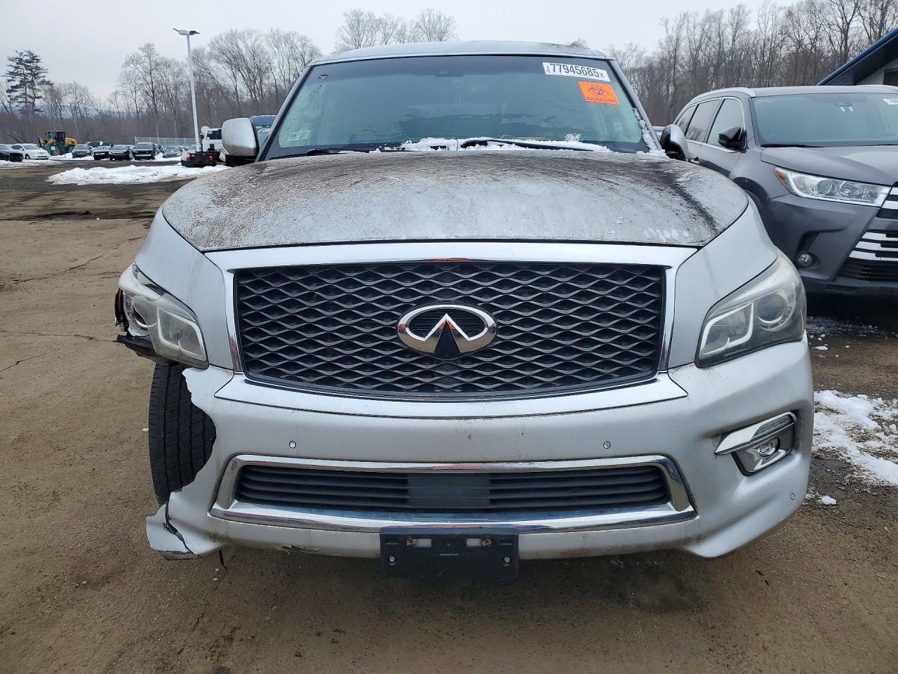 2015 Infiniti Qx80 - Image 5
