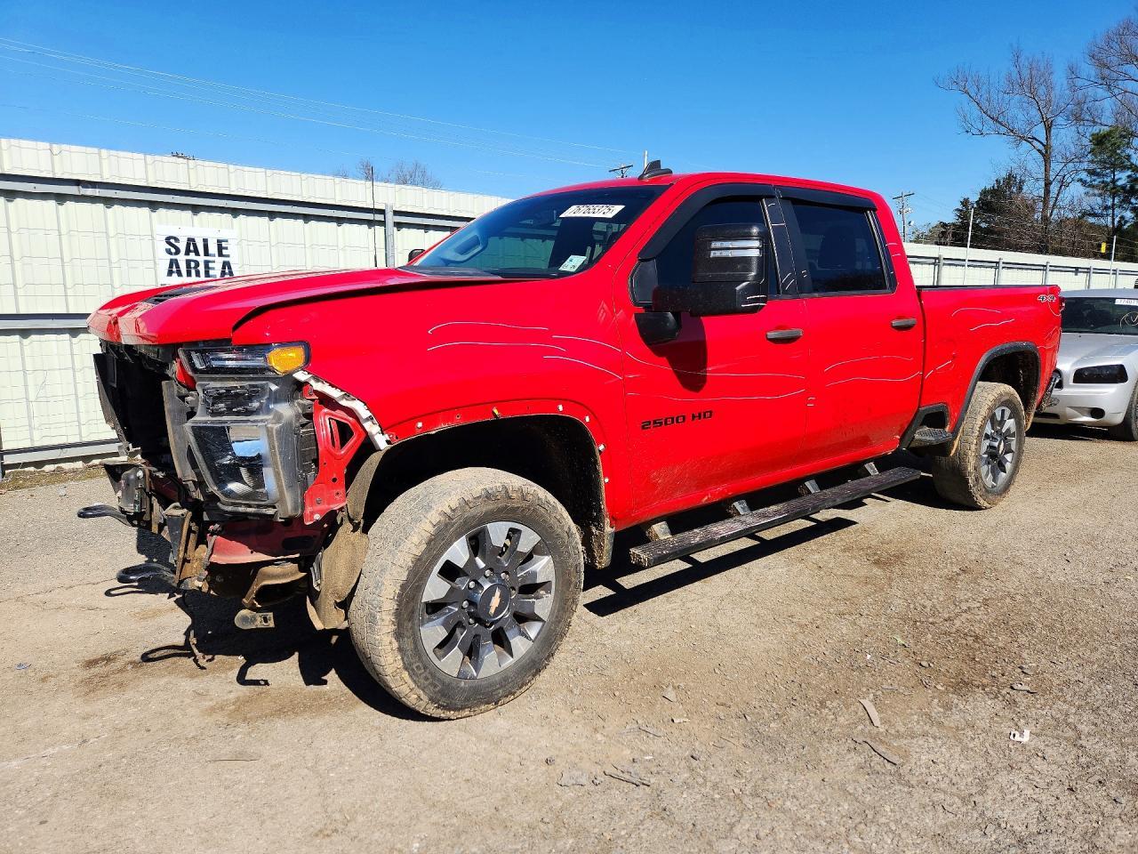 2021 Chevrolet Silverado K2500 Custom
