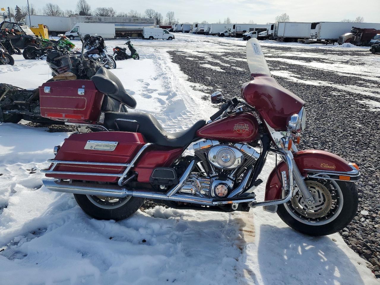 2004 Harley-Davidson Flhtci