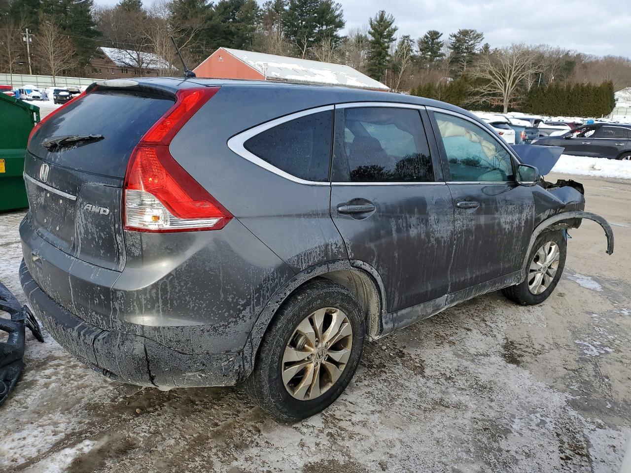 2013 Honda Cr-V Ex - Image 3