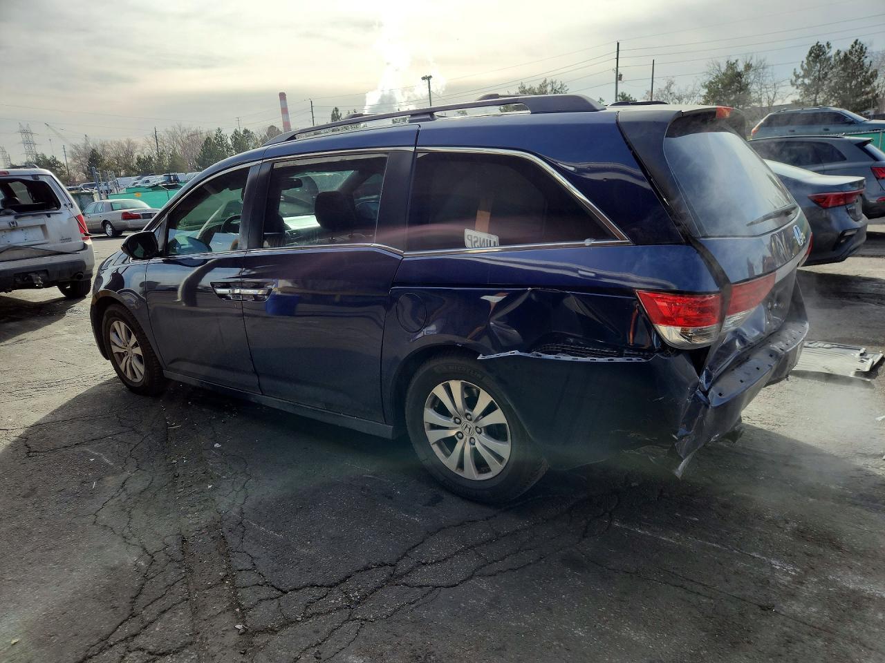 2016 Honda Odyssey Exl - Фото 2