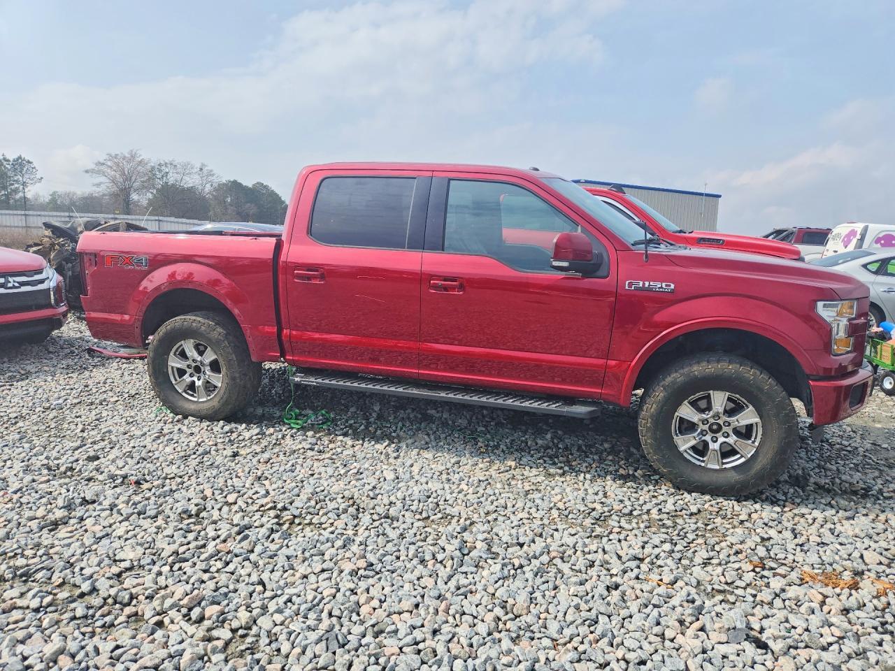 2015 Ford F150 Supercrew - Фото 4