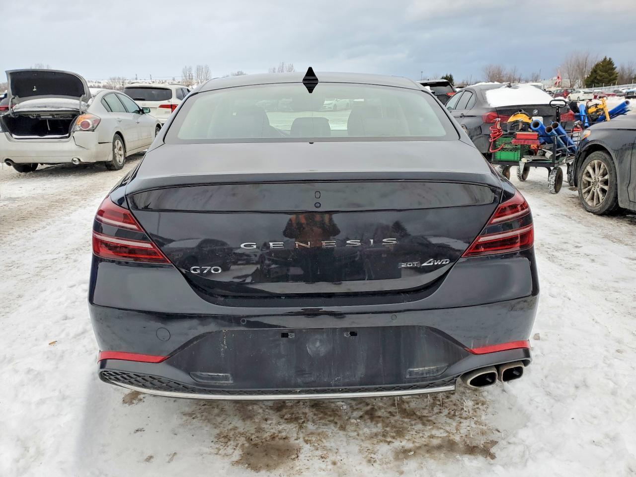 2023 Genesis G70 Base - Фото 6