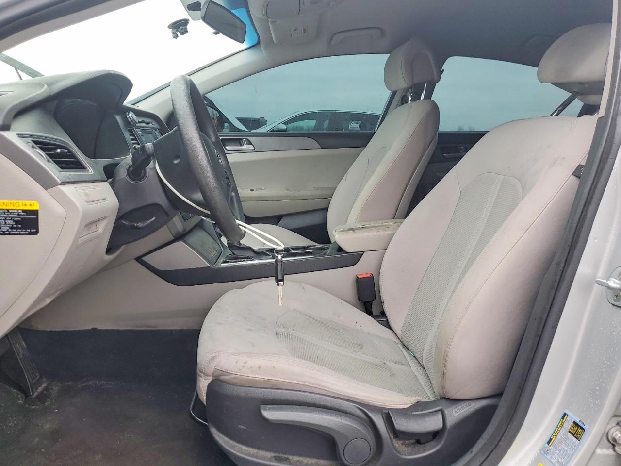 2016 Hyundai Sonata Base - Фото 7