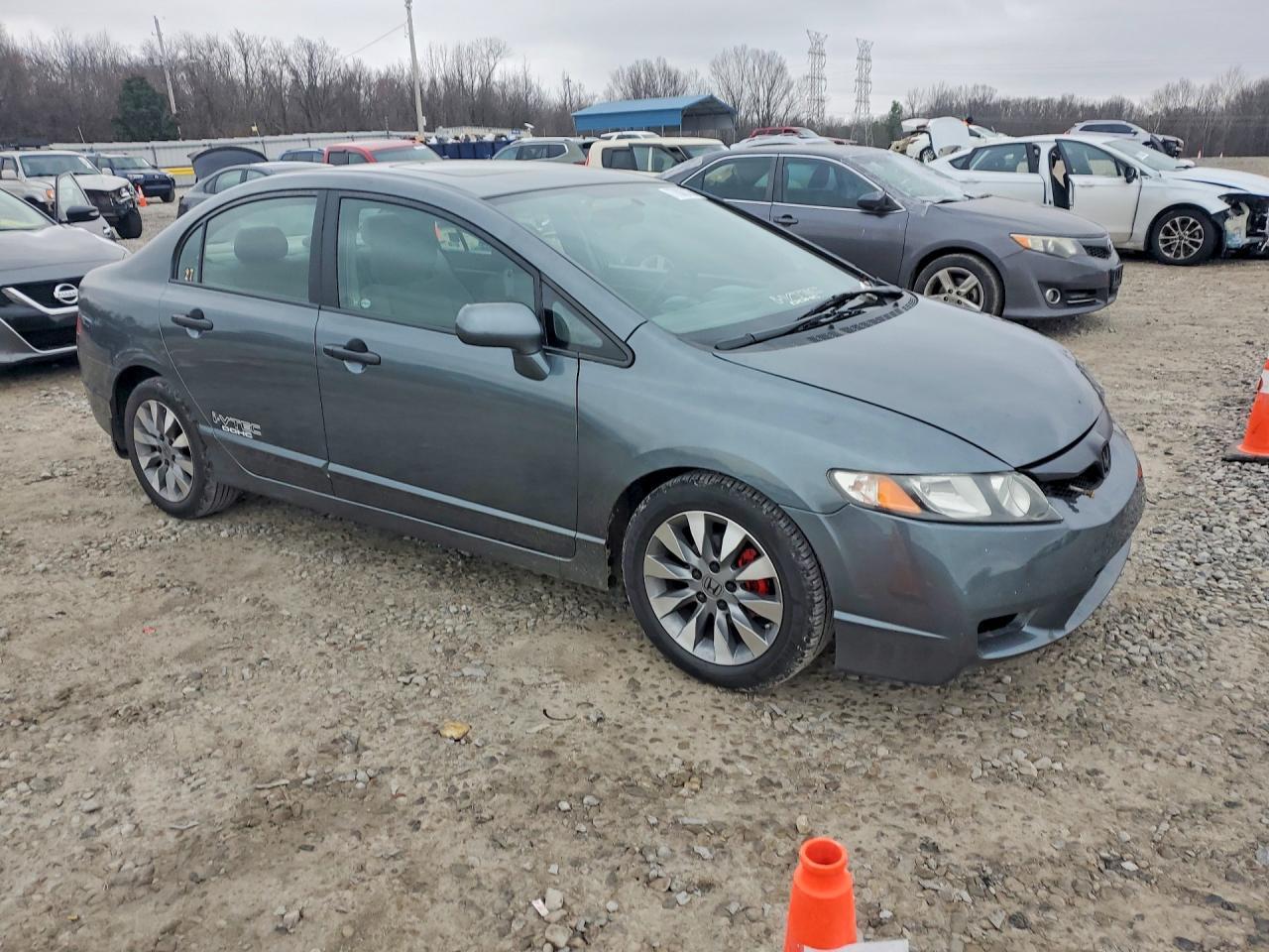 2009 Honda Civic Ex - Фото 4