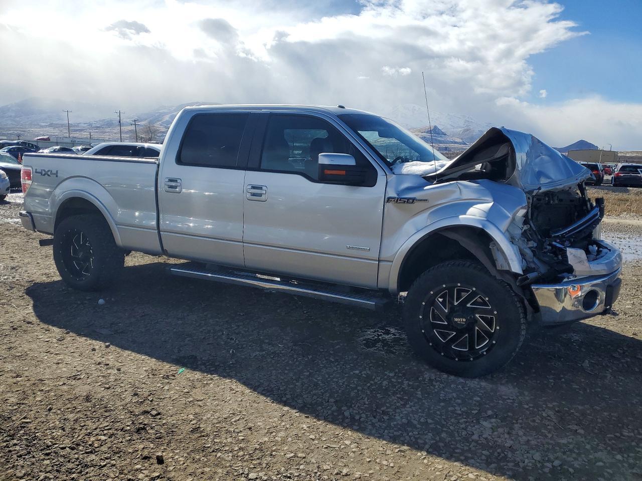 2013 Ford F150 Supercrew - Фото 4