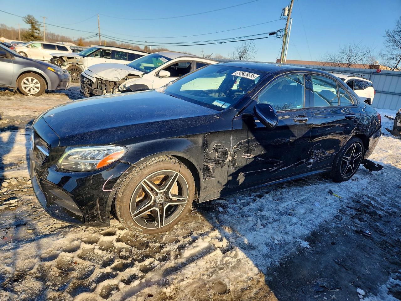 2019 Mercedes-Benz C 300 4Matic