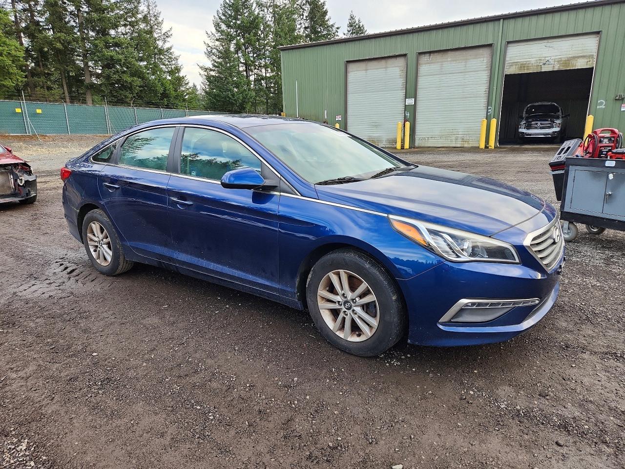 2015 Hyundai Sonata Se - Фото 4