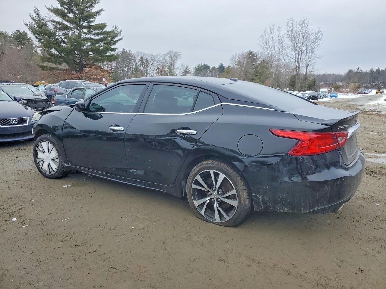 2018 Nissan Maxima 3.5 S - Фото 2