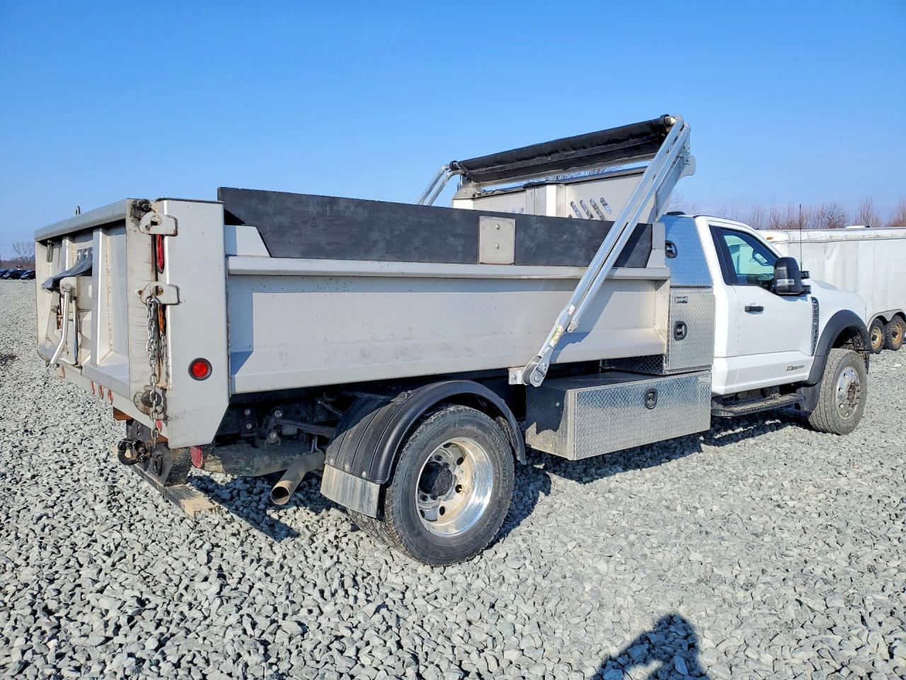 2024 Ford F600 Super Duty Dump Truck - Фото 3