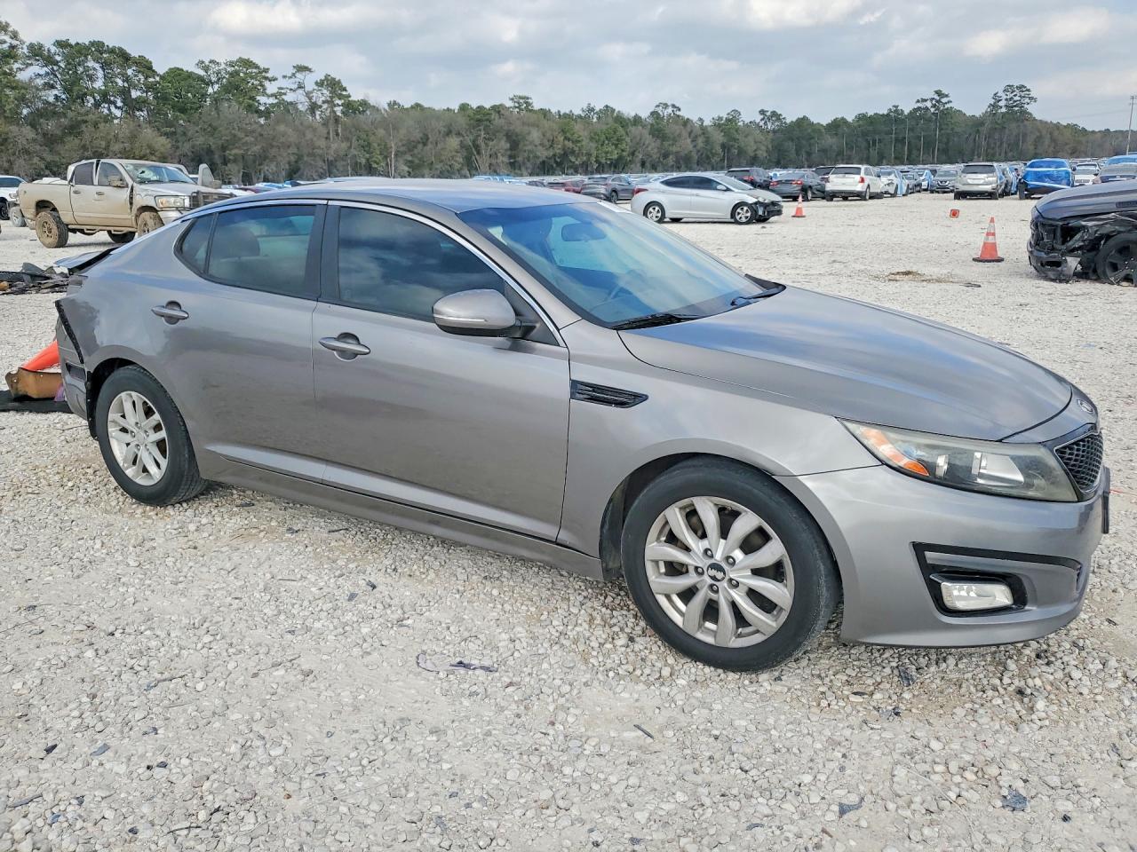 2014 Kia Optima Lx - Фото 4