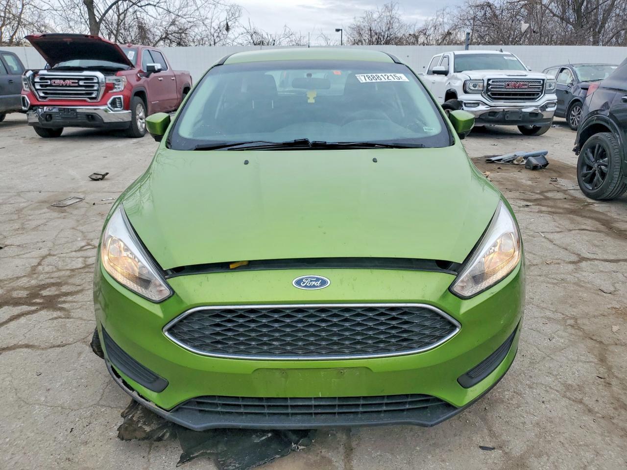 2018 Ford Focus Se - Фото 5