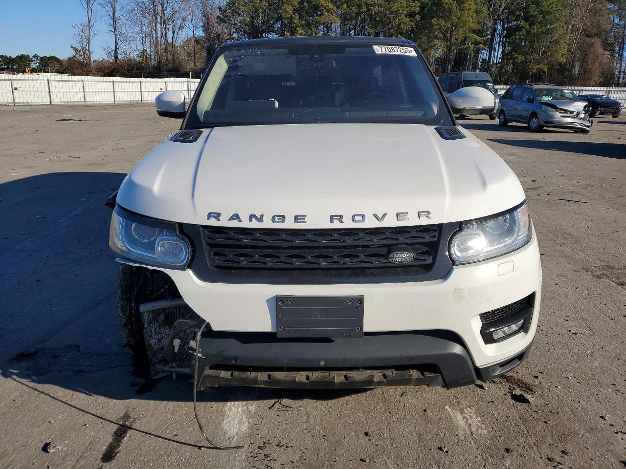 2016 Land Rover Range Rover Sport Hse - Фото 5