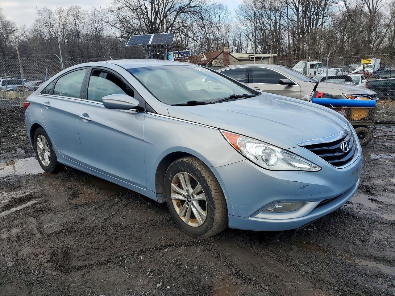2013 Hyundai Sonata Gls - Фото 4