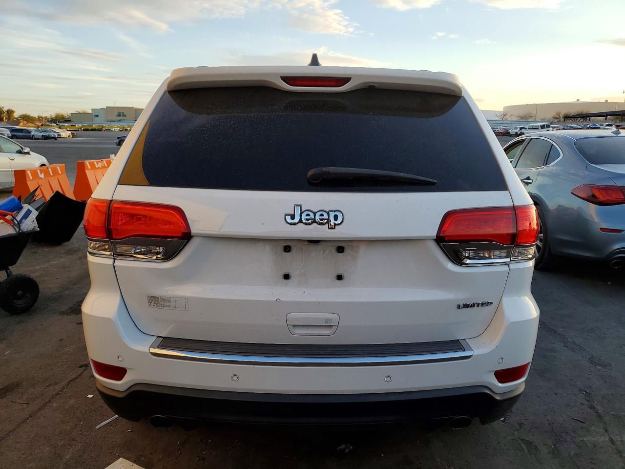 2014 Jeep Grand Cherokee Limited - Фото 6