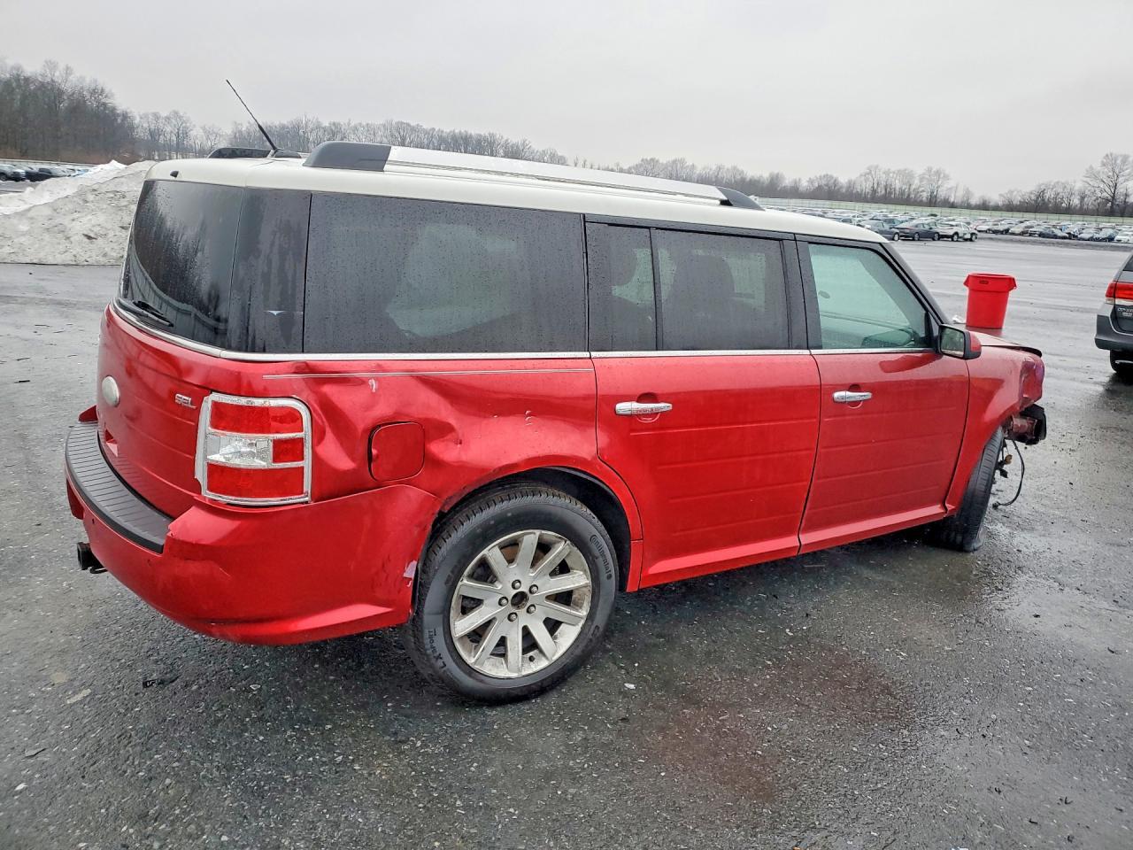 2012 Ford Flex Sel - Image 3