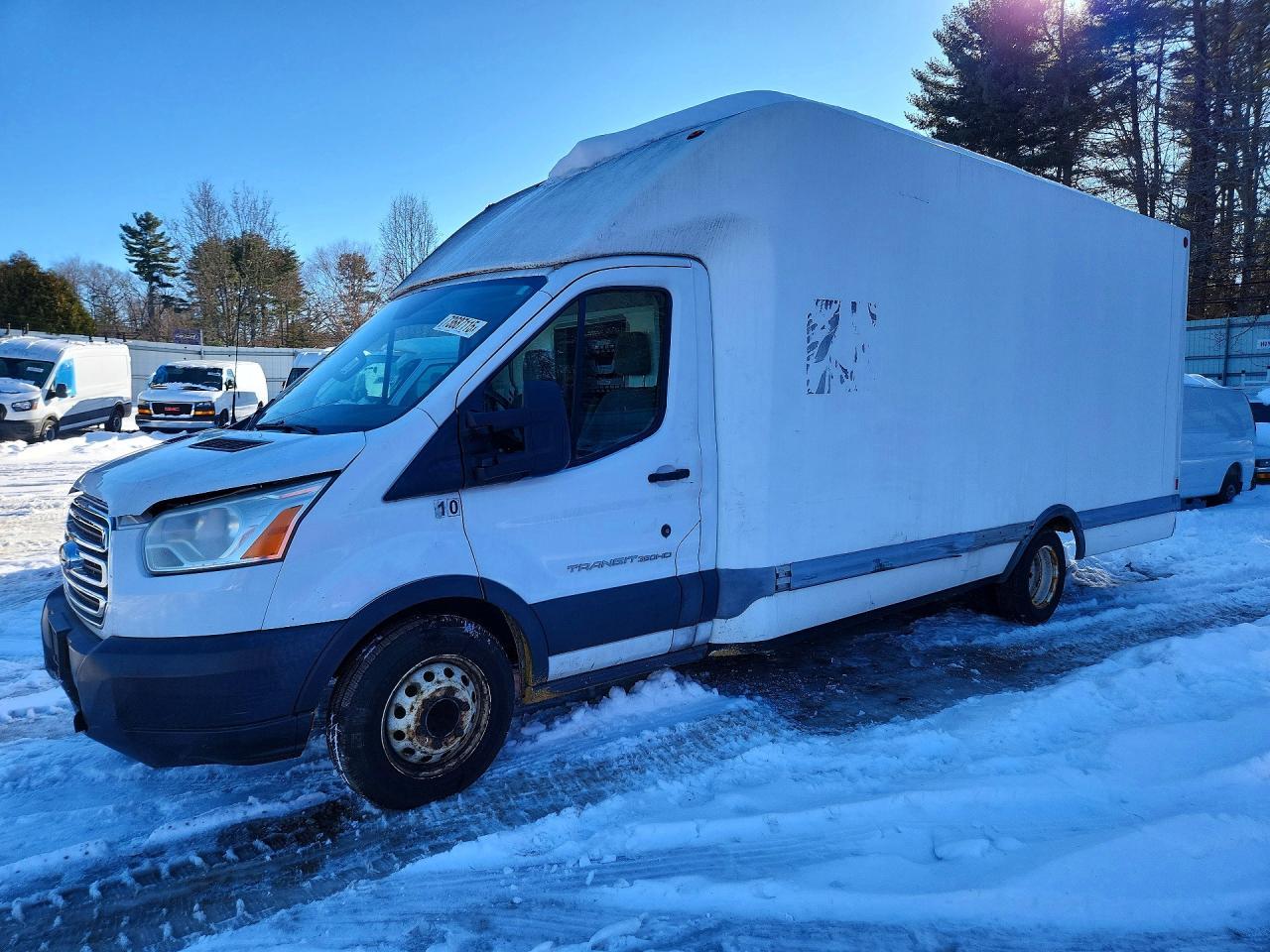2015 Ford Transit T-350 Hd