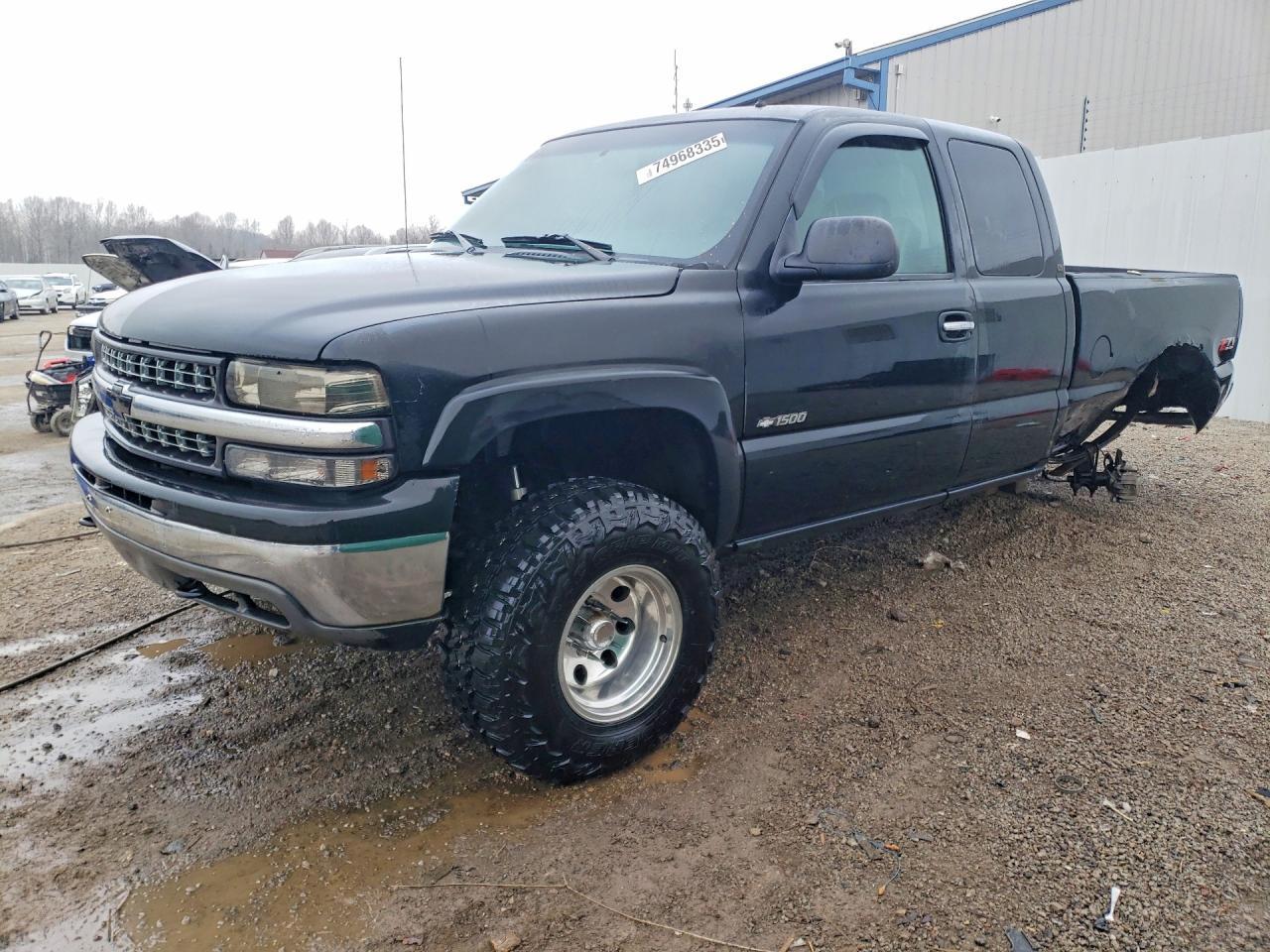 2001 Chevrolet Silverado K1500