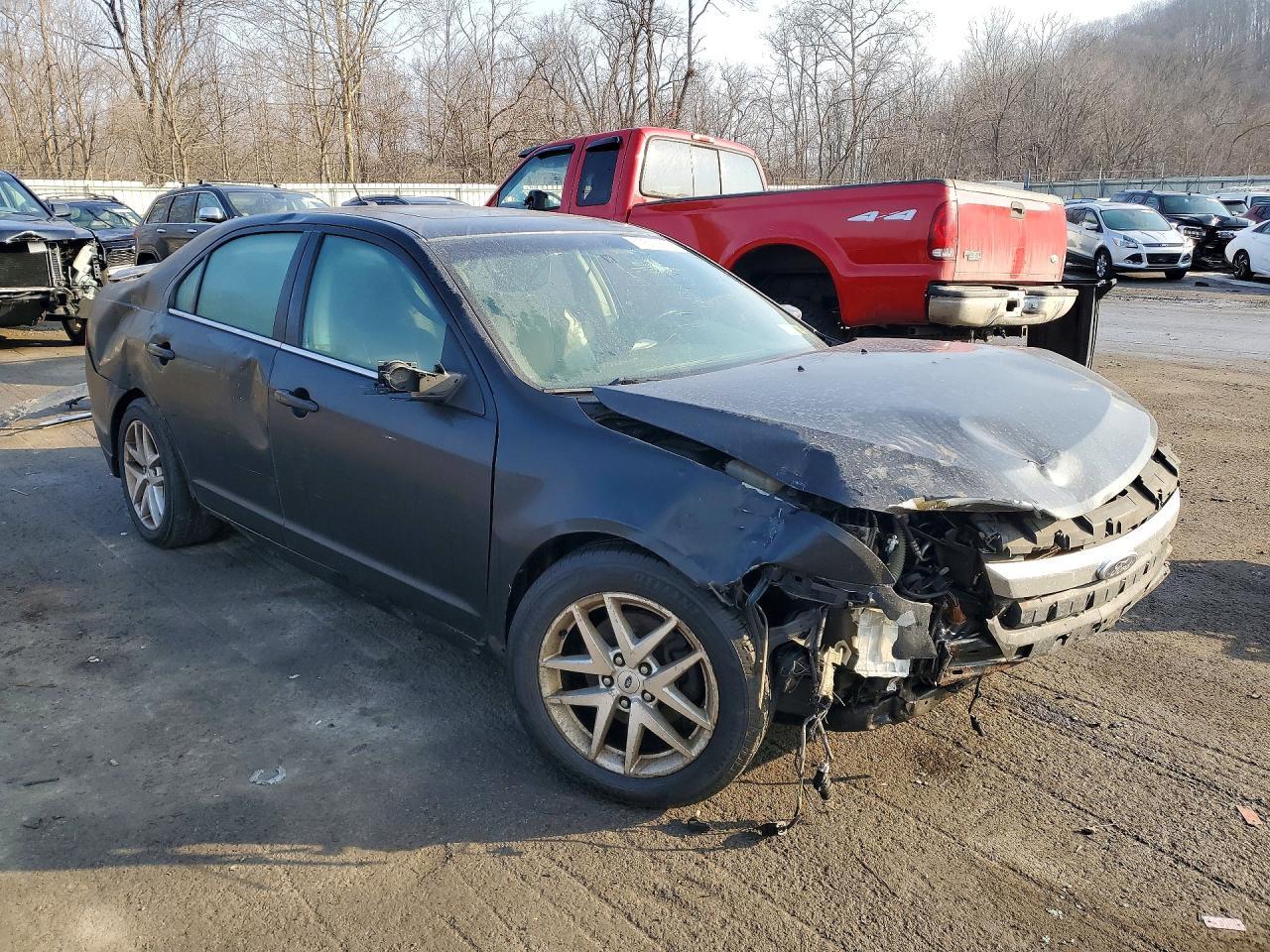 2010 Ford Fusion Se - Фото 4