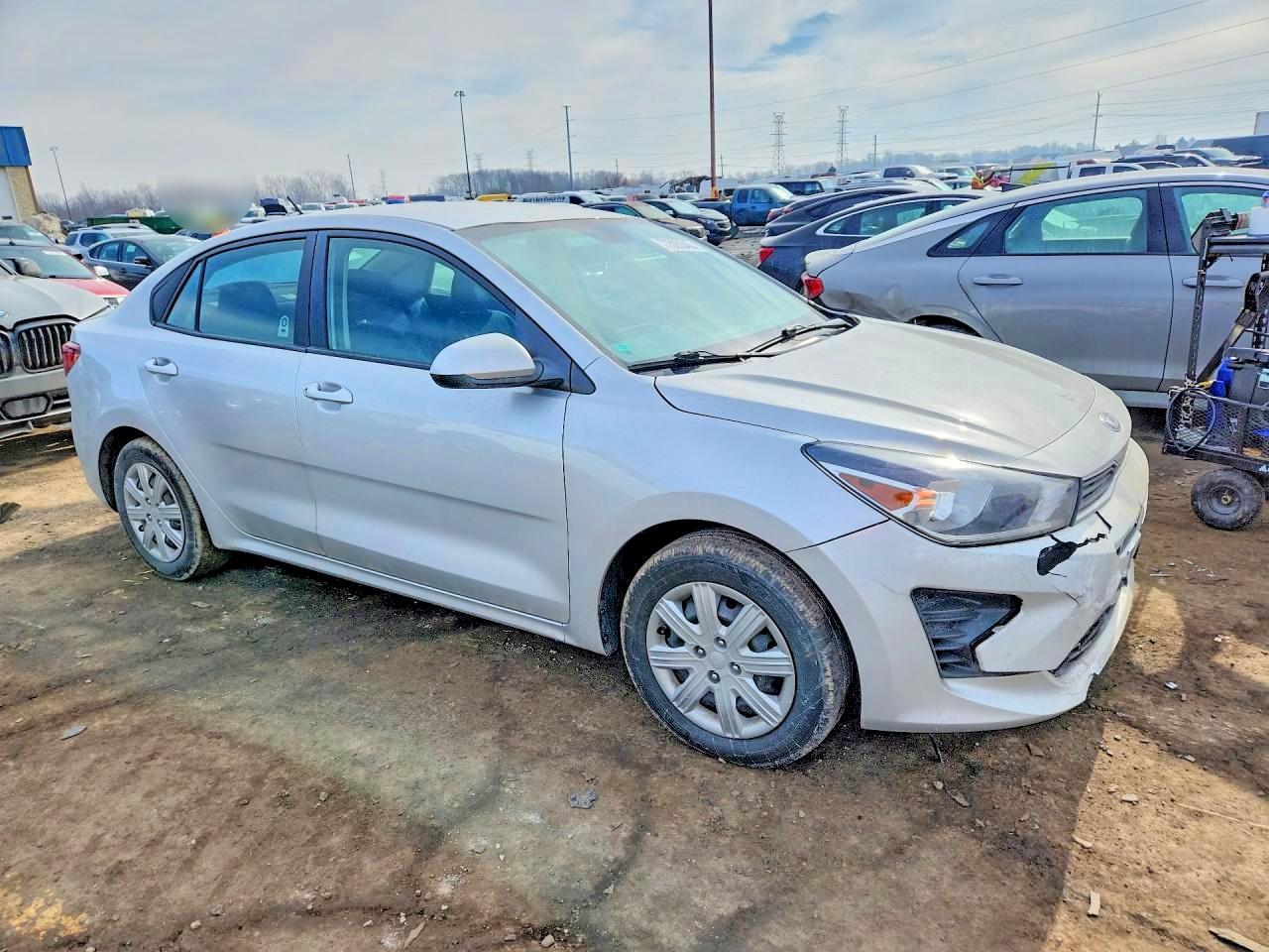 2021 Kia Rio Lx - Фото 4