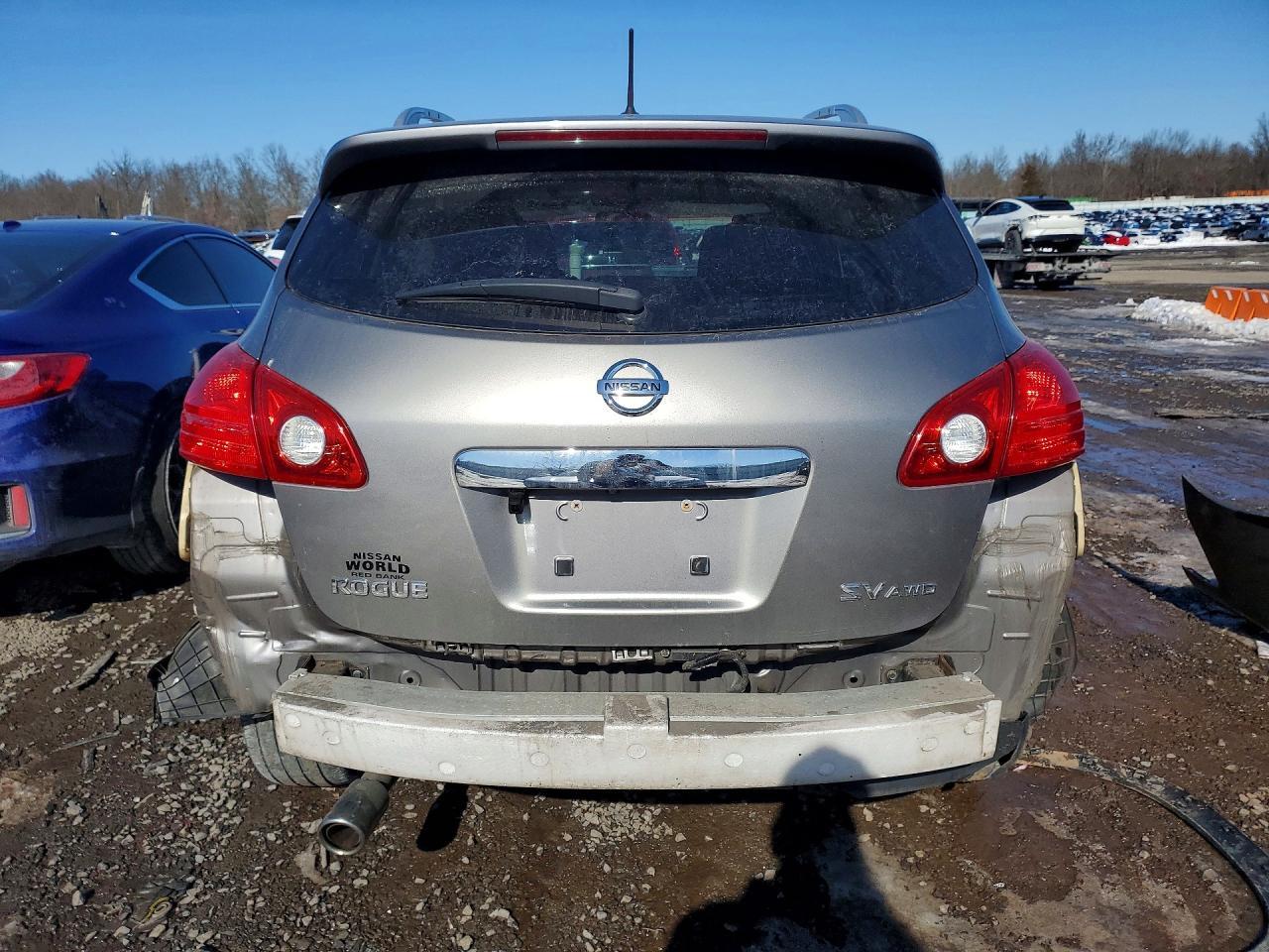 2013 Nissan Rogue S - Фото 6