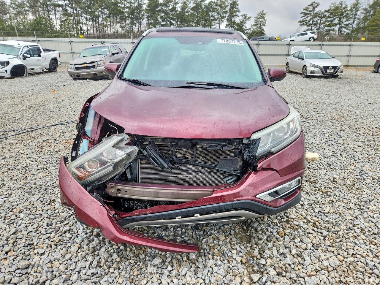 2016 Honda Cr-V Touring - Фото 5