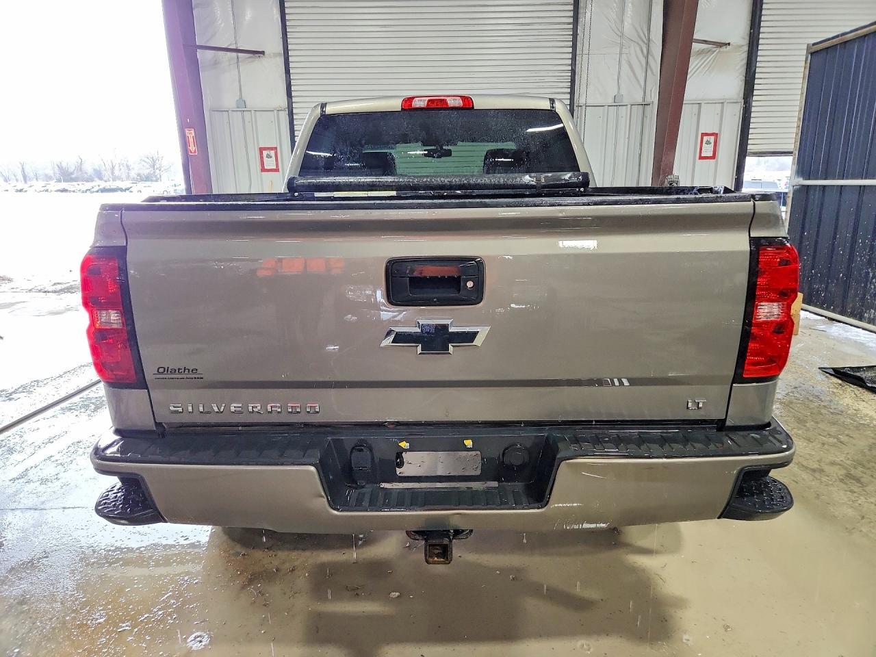 2017 Chevrolet Silverado K1500 Lt - Фото 6