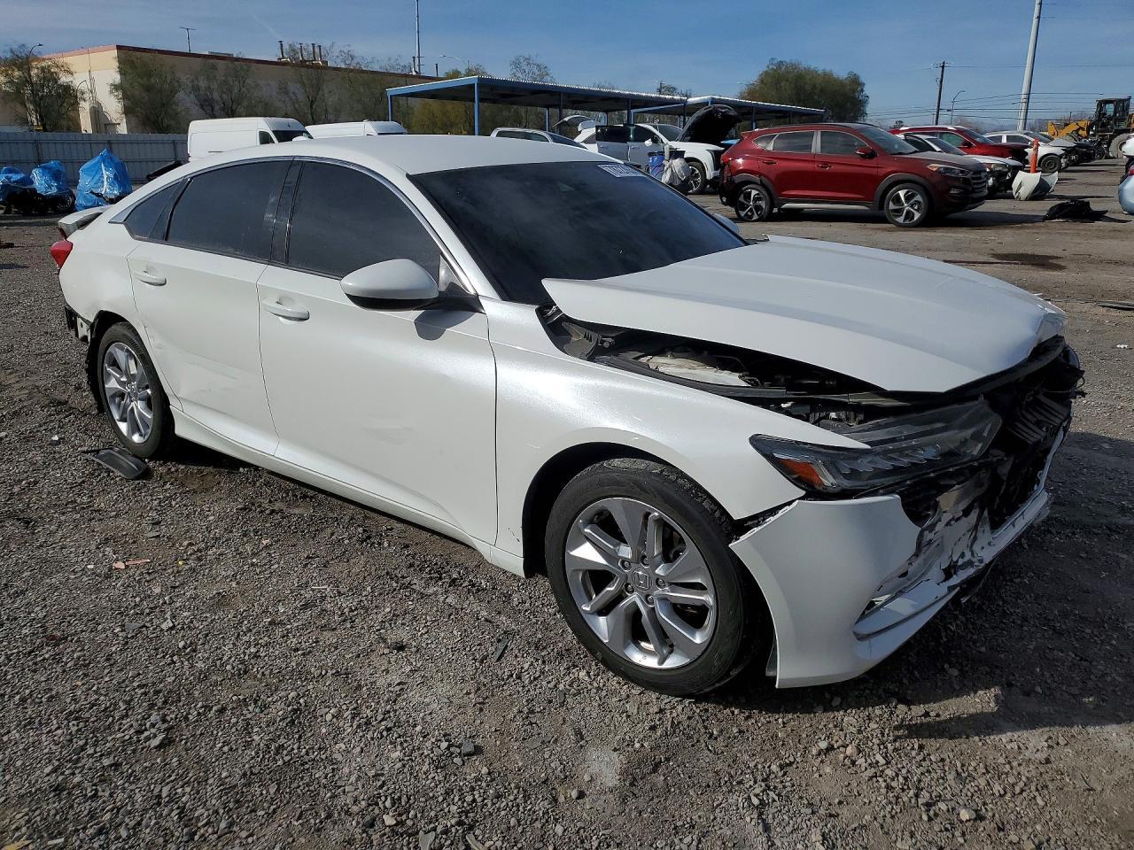 2019 Honda Accord Lx - Фото 4
