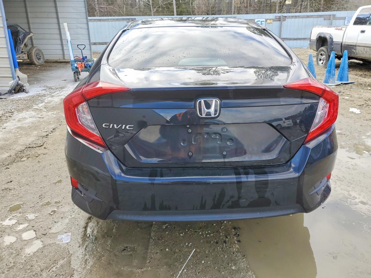 2017 Honda Civic Lx - Фото 6