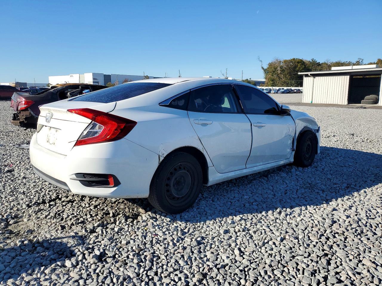 2017 Honda Civic Lx - Фото 3