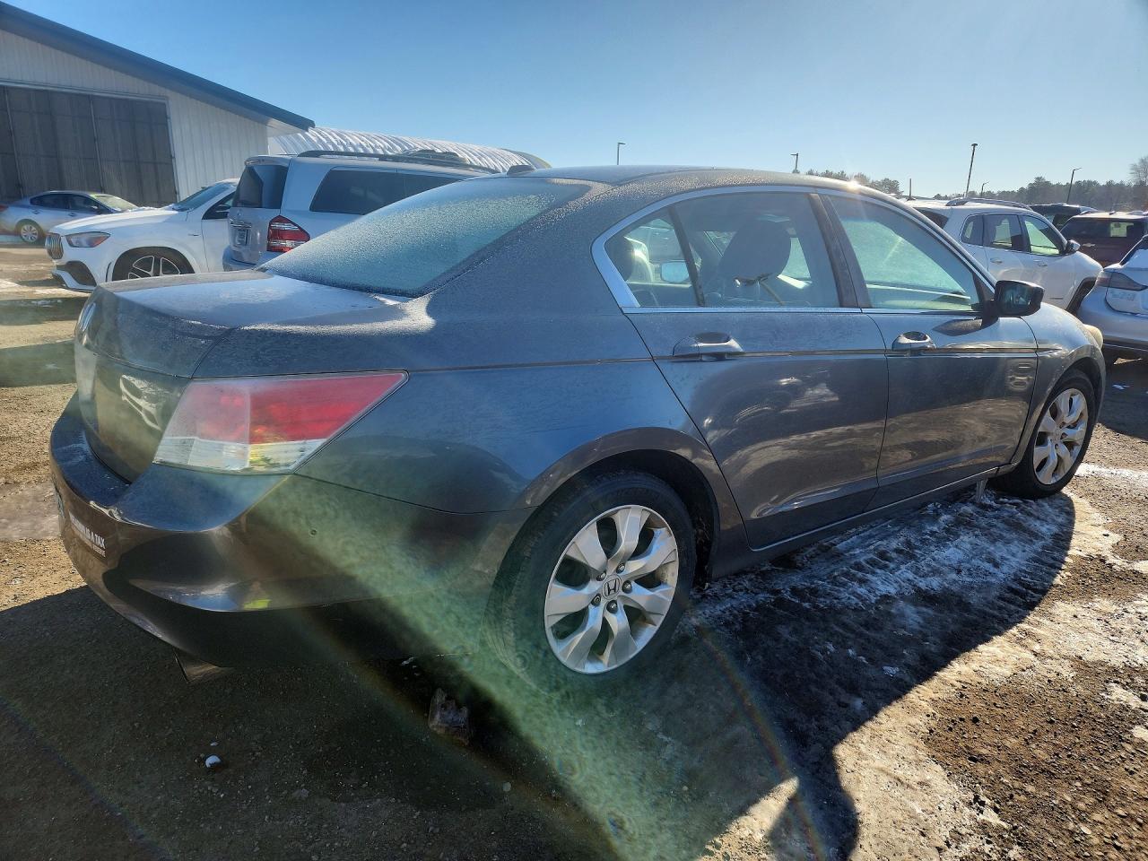2009 Honda Accord Exl - Фото 3