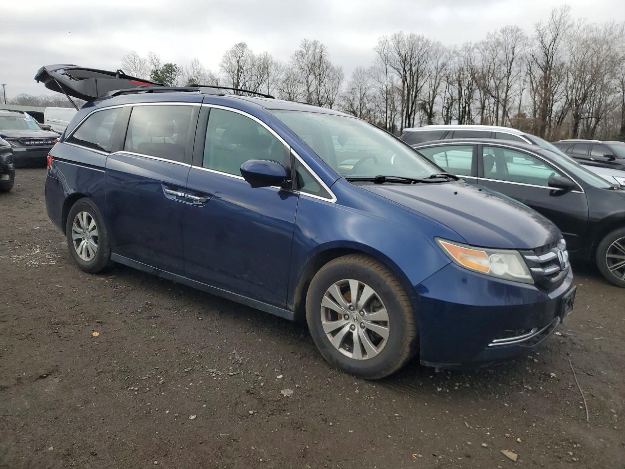 2015 Honda Odyssey Exl - Фото 4