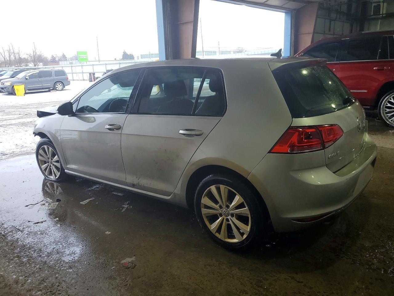 2015 Volkswagen Golf Tdi - Фото 2