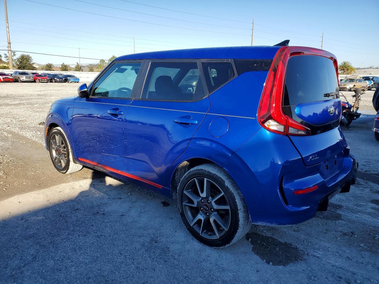 2020 Kia Soul Gt Line - Фото 2