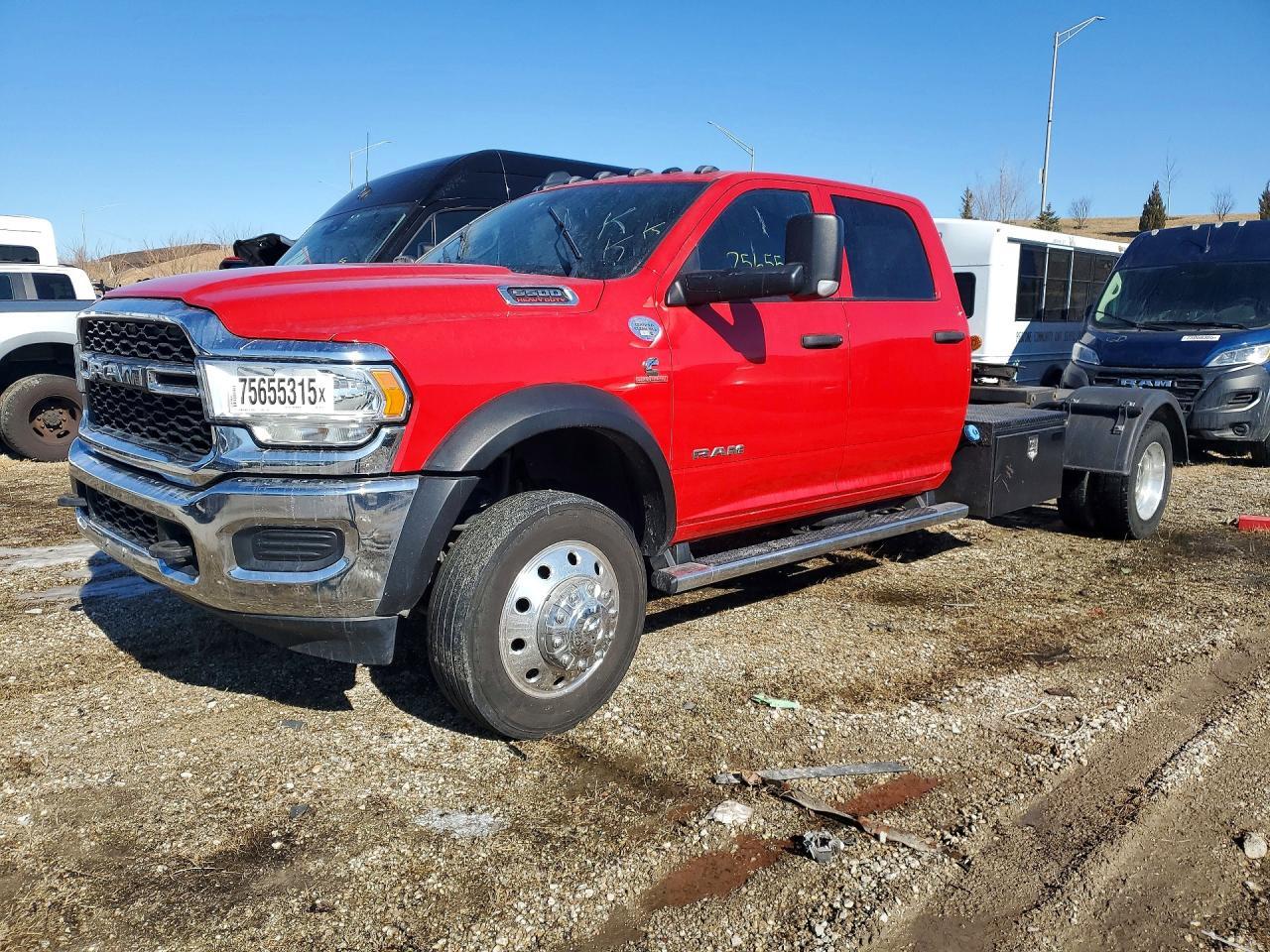 2022 Ram 5500