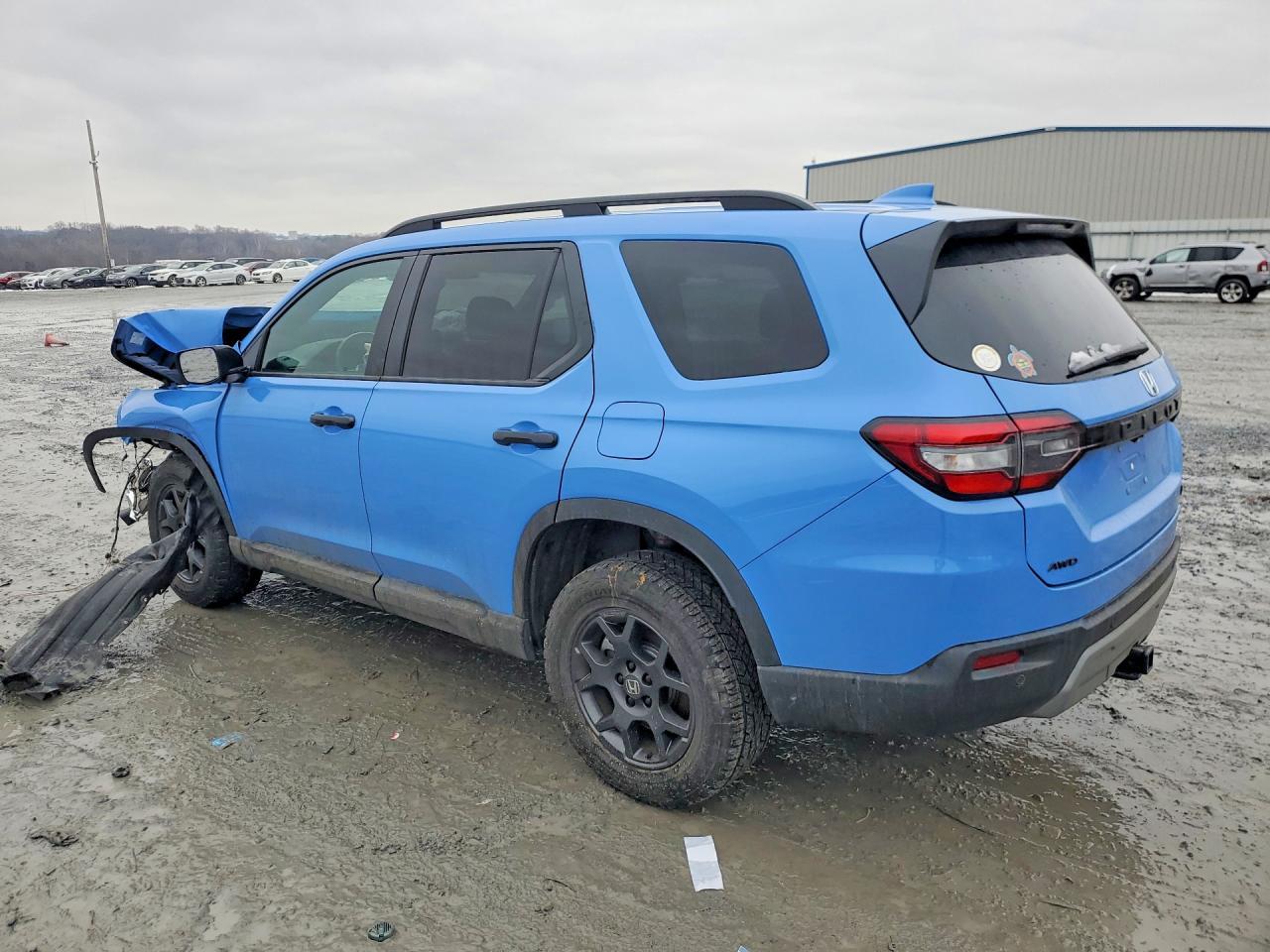 2025 Honda Pilot Trailsport - Фото 2