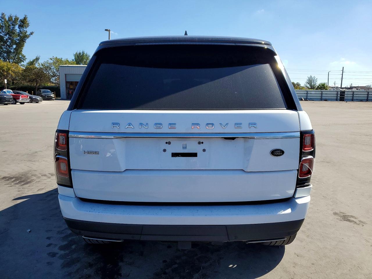 2018 Land Rover Range Rover Hse - Image 6