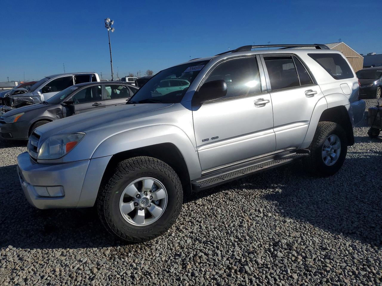 2004 Toyota 4Runner Sr5