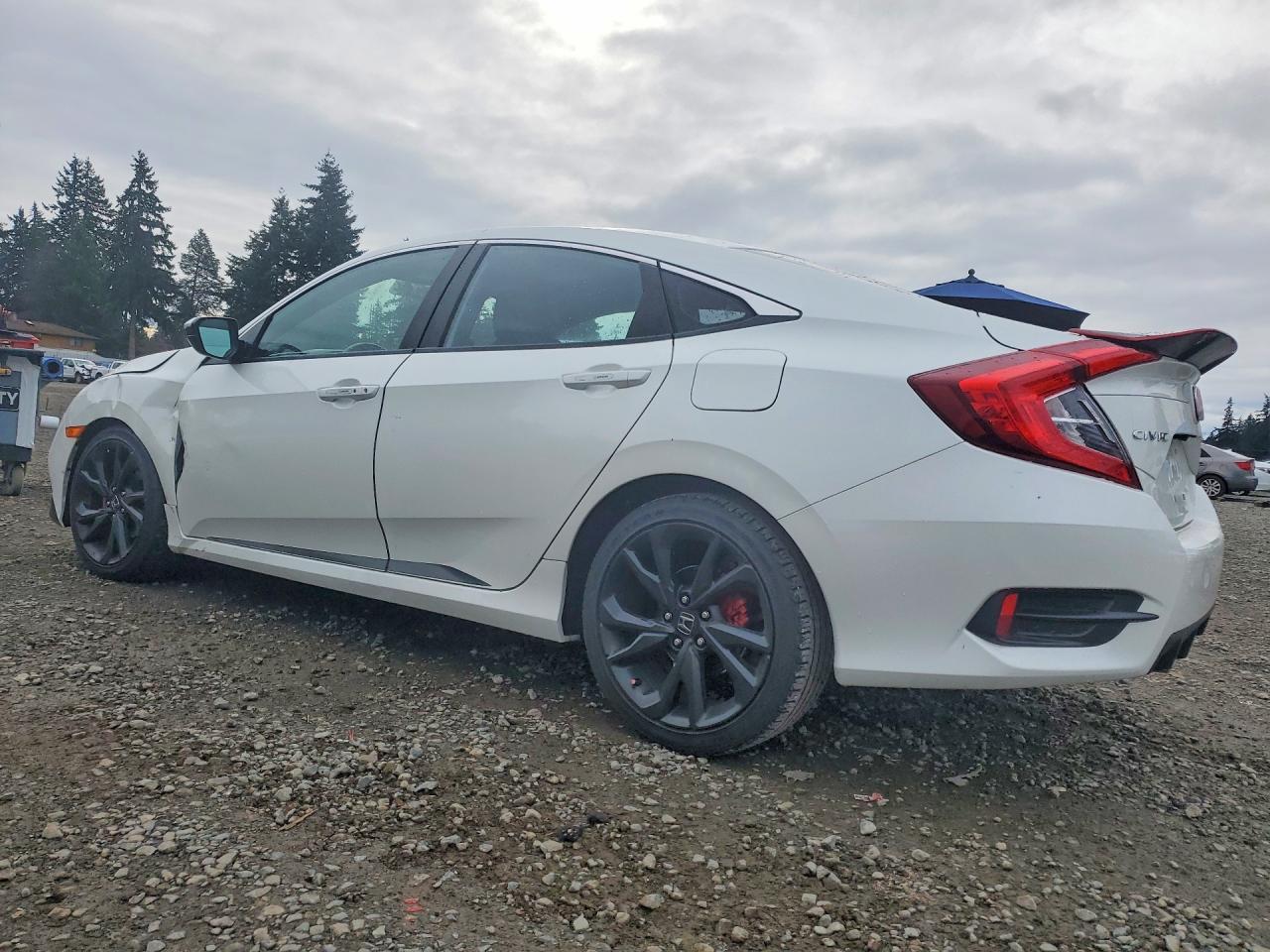 2020 Honda Civic Sport - Фото 2