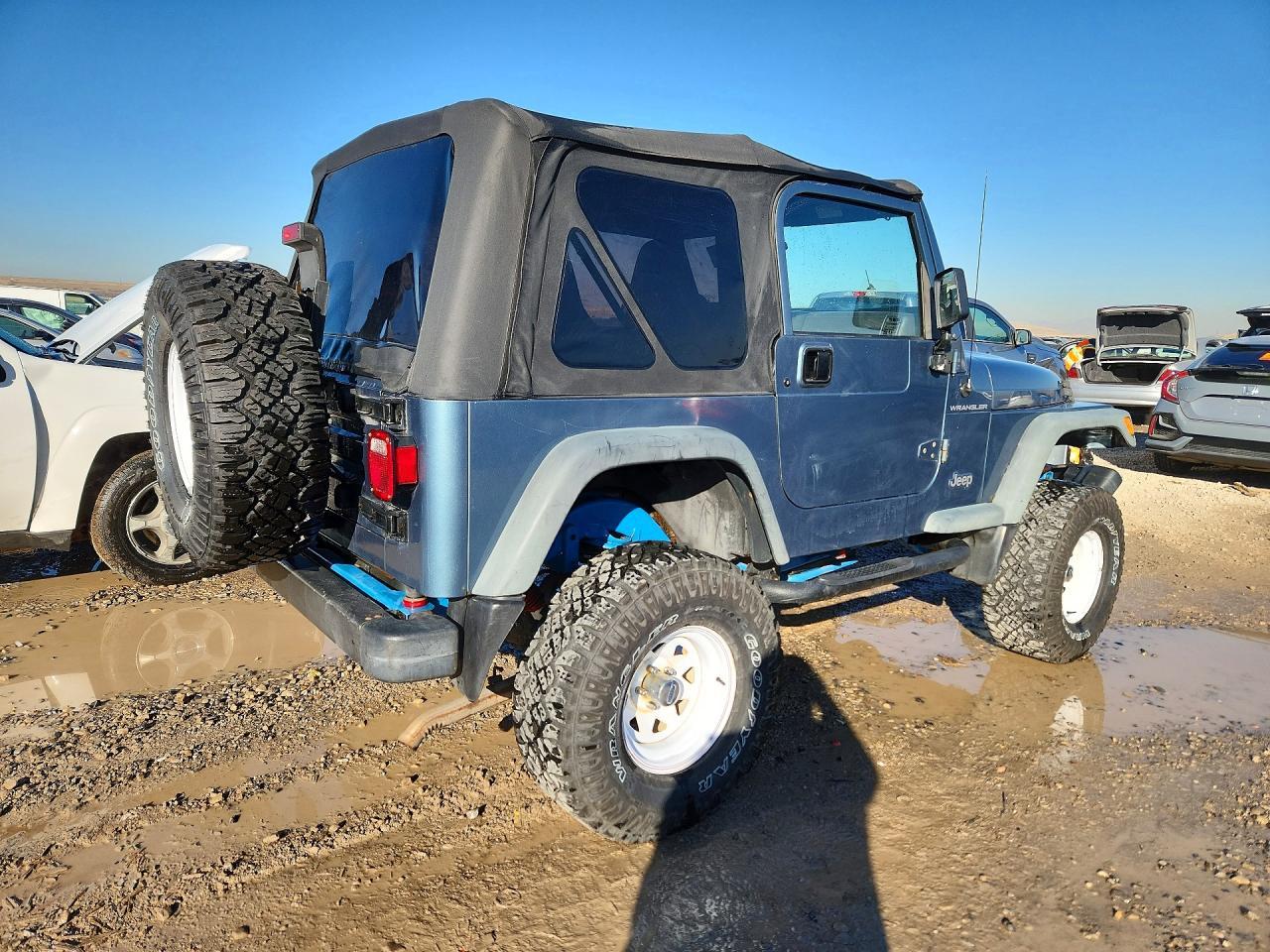 1999 Jeep Wrangler / Tj Se - Фото 3