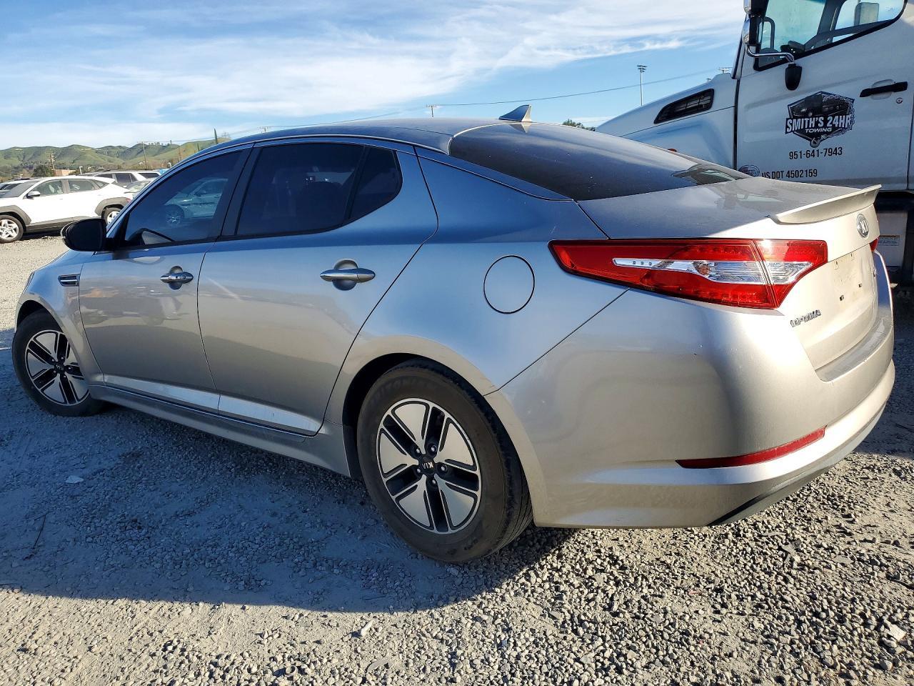 2012 Kia Optima Hybrid Lx - Фото 2