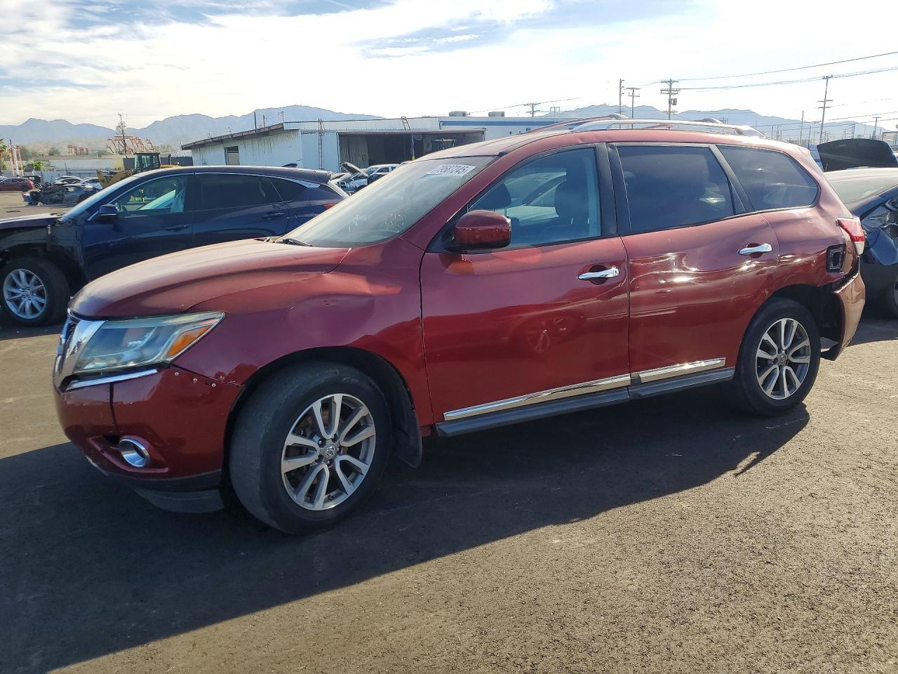 2013 Nissan Pathfinder S