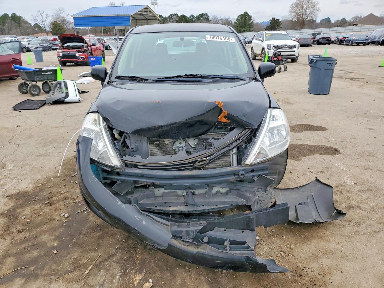 2012 Nissan Versa S - Фото 5
