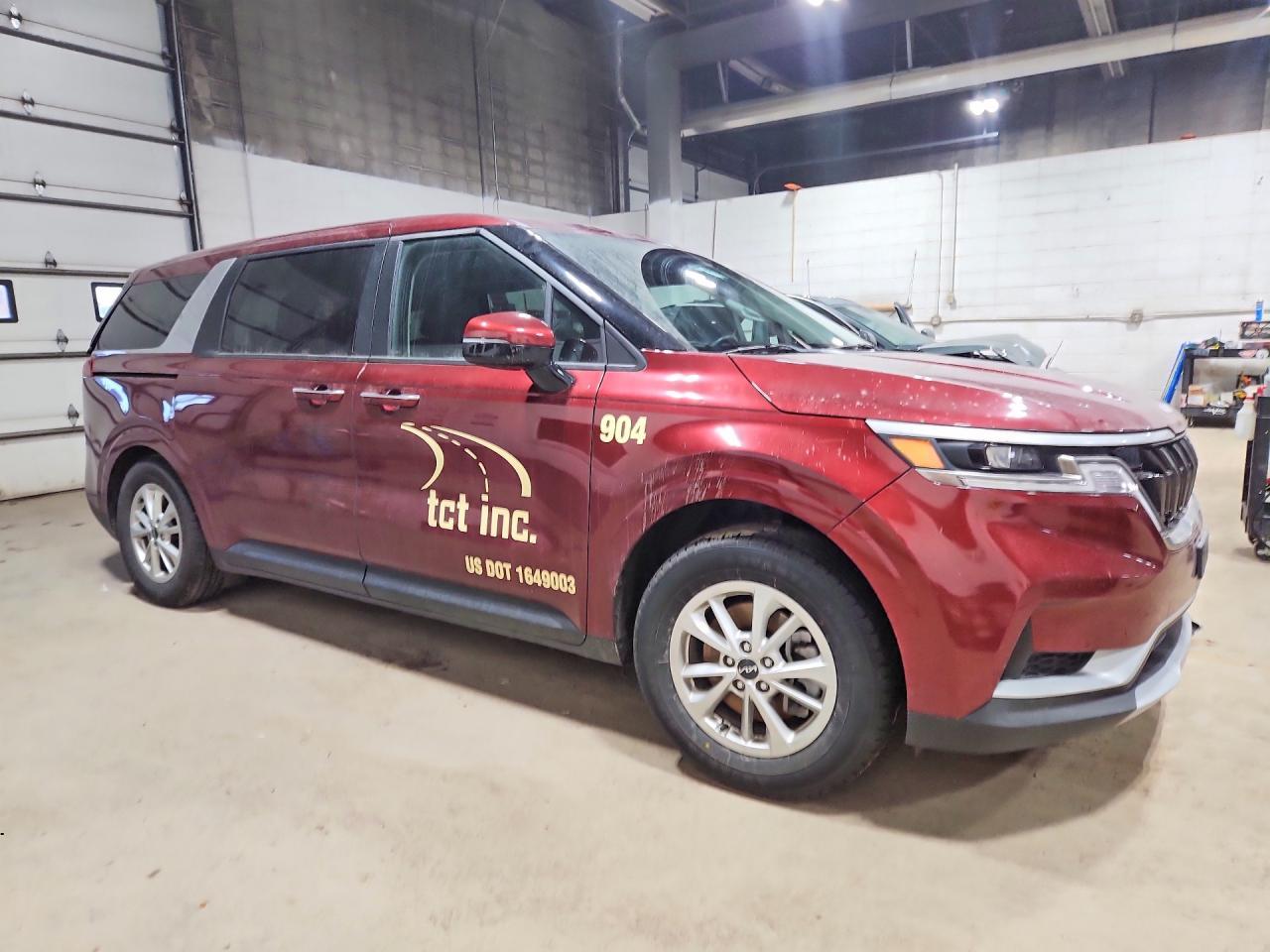 2024 Kia Carnival Lx - Фото 4