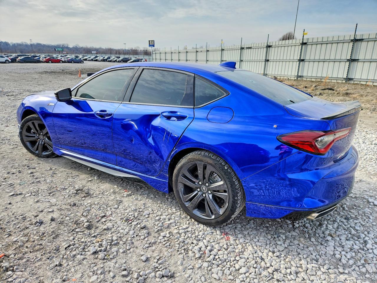 2021 Acura Tlx Tech A - Image 2