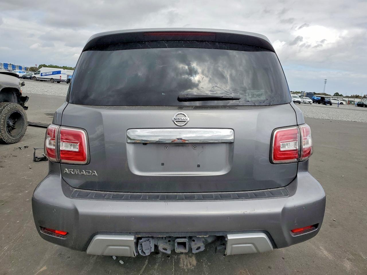 2017 Nissan Armada Sv - Фото 6