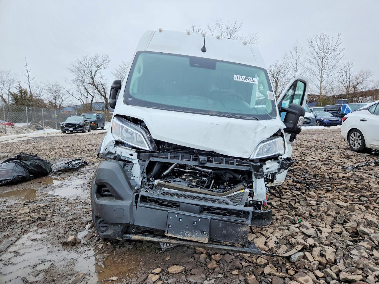 2025 Ram Promaster 2500 2500 High - Фото 5