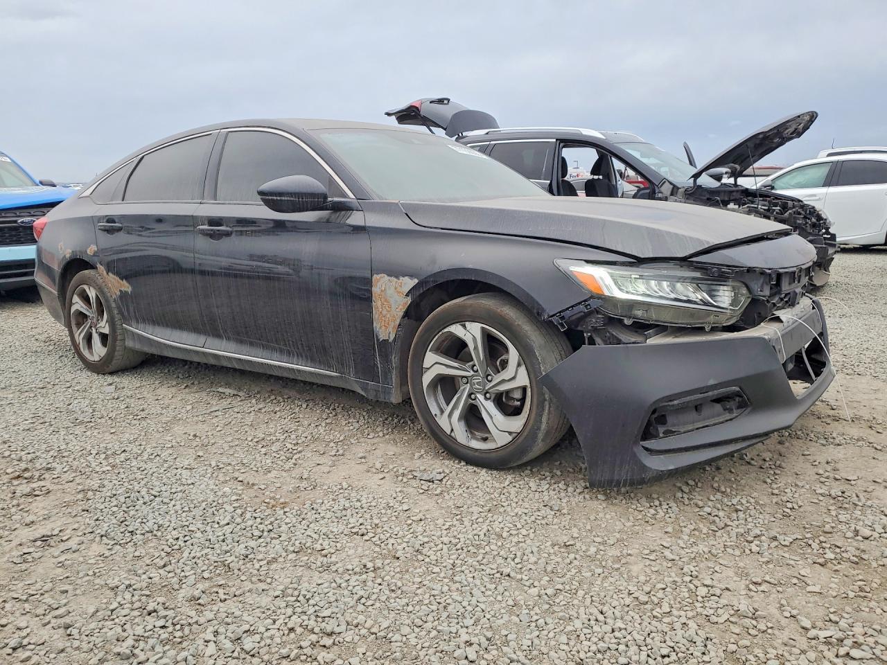 2019 Honda Accord Exl - Фото 4